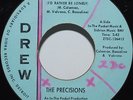 The Precisions 45 If This Is Love 1967 Detroit Northern Soul Drew D-1003