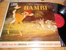 walt disney's bambi vinyl l.p.      soundtrack................(old)