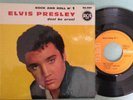 ELVIS PRESLEY   FRENCH  EP    RCA 86290  ORANGE LABEL