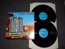 DEEP PURPLE 2 LP TRUCKIN LIVE IN GOTEBORG SWERIGE 11-12-73 NM