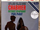 SEALED - Chabrier Espana 45 RPM 4LP - Classic/Mercury SR90212 - 180G - SS