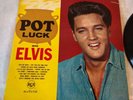 ELVIS PRESLEY ''POT LUCK'' ISRAEL 12'' VINYL RECORD  #39