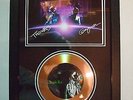 DAFT PUNK   SIGNED  GOLD DISC  NEW FRAME   DISPLAY  2