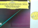 KARAJAN*BRAHMS*SYMPHONY 1*DGG DIGITAL ED1 GERMANY *NM