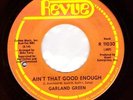 Northern Soul USA Original - Garland Green - Ain't That Good Enough ?Hear?