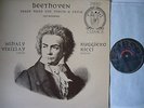 MIHALY VIRIZLAY & RUGGIERO RICCI Beethoven 3 Duos For Violin&Cello UK EMBER MINT