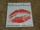 SUDDEN IMPACT Hit the Ground Runnin' RARE CANADA PRIVATE HARD ROCK LP SHRINK
