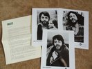 PAUL McCARTNEY (BEATLES) Self Tilted PRESS KIT APPLE 1970