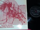 Tangerine dream lp  Electronic dream