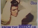 ELVIS PRESLEY: From the Waist Up AUSTRALIA Import RCA 45 EP w/ PS ’84 Rare NM-