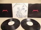 1988 Rare Never Played Metallica And Justice For All Electra Vinyl LP 33 Record