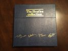 The Beatles Collection - 13 UK vinyl LP's in blue box w/posters, 1978, NM/EX