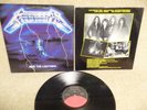 Vintage 1984 Metallica Ride the Lightning Elektra Asylum Vinyl LP 33 Record