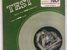 TEST RECORD: Frequency & Intermodulation 10” COOK Laboratory Vinyl LP 50s Rare