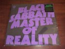 Master of Reality, Black Sabbath,2016 Rhino Press.180 Gram Green Vinyl,Sealed