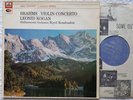 BRAHMS VIOLIN CONCERTO LEONID KOGAN KONDRASHIN UK SXLP30063 HMV LP NM-VINYL