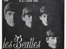 THE BEATLES Till there was you french 1964 BIEM odeon SO 10104 JUKEBOX PS SP