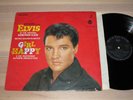 ELVIS PRESLEY LP - GIRL HAPPY / GERMAN LPM-3338 PRESS in VG+