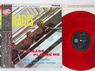 BEATLES PLEASE PLEASE ME EMI/ODEON EAS-70130 Japan MONO OBI CLEAR RED LP
