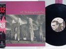 U2 UNFORGETTABLE FIRE ISLAND 28SI-252 Japan OBI PROMO VINYL LP