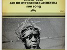 SUN RA & MYTH SCIENCE ORCHESTRA Sun song jazz french 1971 BIEM goody GY 30002 LP