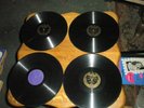 (4) 78 RPM Records (Nation