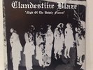 CLANDESTINE BLAZE - NIGHT OF THE UNHOLY FLAMES LP ORIG END OF ALL LIFE 2000 NUMB