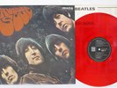 BEATLES RUBBER SOUL EMI/ODEON EAS-70135 Japan MONO CLEAR RED VINYL VINYL LP