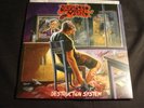 Morbid Saint ?– Destruction System  LTD vinyl LP MINT OFFICIAL   THRASH SODOM