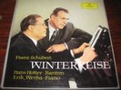 DGG 138778/79 Hans Hotter Schubert Winterreise 2 LP Tulips