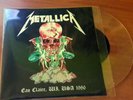 METALLICA - Live At Eau Claire, WI, USA 1986, CLEAR 7
