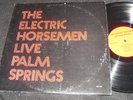 ELECTRIC HORSEMEN Live Palm Springs Private Issue AUTOGRAPHED Lounge Country LP