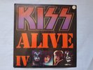 KISS ALIVE PART IV , CHILE , RARE COPY , EX