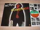 ACDC AC/DC LP - POWERAGE / GERMAN ATL 50483 PRESS in MINT/MINT-