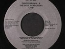 CHUCK BROWN & SOUL SEARCHERS: Moody's Mood 45 (Go-GO) Soul