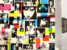 SIOUXSIE AND THE BANSHEES once upon a time the singles (greatest hits) LP VG/EX-