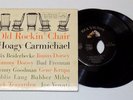 Rare jazz 2x ep HOAGY CARMICHAEL Old Rockin' Chair 1955 RCA Joe Venuti Krupa Bix