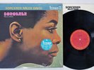 MILES DAVIS SORCERER CBS/SONY 18AP 2070 Japan SHRINK OBI VINYL LP