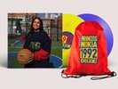 Princess Nokia 1992 Deluxe Blue and Yellow Limited Edition Vinyl Bonus Backpack