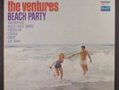 VENTURES: Beach Party LP (sm stain obc) Oldies