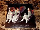 Black Sabbath Rare Heaven And Hell Vinyl LP Record Ronnie James Dio Tony Iommi