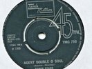 Edwin Starr   **  AGENT DOUBLE O SOUL  /    BACK STREET **  UK Tamla * TMG 790