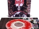 Death - Individual Thought Patterns - Red & Baby Pink Merge w/ White splatter
