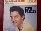 ELVIS PRESLEY - Little Sister / His Latest Flame - 45N 1196 7'' Rca Italy, 1961
