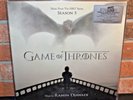 GAME OF THRONES - Season 5 Soundtrack, Ltd 180G 2LP SILVER VINYL Foil #'d NEW