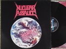 NUCLEAR ASSAULT - Handle With Care LP OIS 1989 Under One Flag RAR# Sodom Kreator