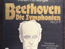 EVEREST BEETHOVEN SYMPHONIEN NR. 1/3-9 WILHELM FURTWÄNGLER  4LP BOX  NEU