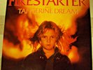 TANGERINE DREAM FIRESTARTER Soundtrack PROMO LP Stephen King New / Opened Horror