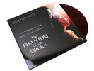 PHANTOM OF THE OPERA - ORIGINAL SOUNDTRACK 2LP SET, 180G BLACK VINYL IMPORT, NEW
