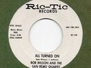 Classic Northern Soul BOB WILSON AND THE SAN REMO QUARTET Ric-Tic WDJ